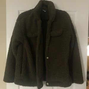 Teddy Jacket- new without tags
